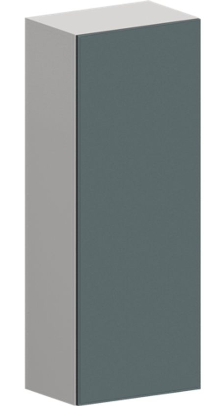 Кухня Модуль ШВП 500 Графит / Бирюзовая мята