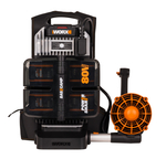 WORX Аккумуляторная воздуходувка бесщеточная WG572Е