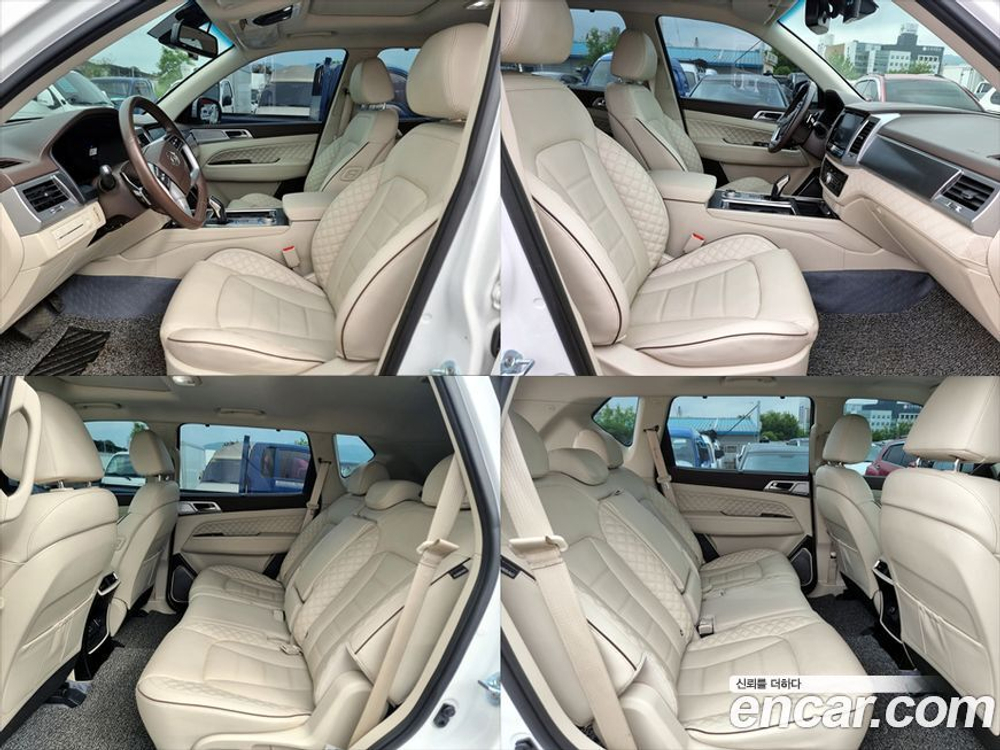 KG Mobility (Ssangyong) All New Rexton Дизель 2.2 4WD (11.2020)