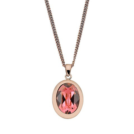 Колье Qudo Tivola Rose Peach 404580 R/RG
