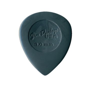 Медиаторы 6шт 3,0мм Dunlop Nylon Big Stubby 445P3.0