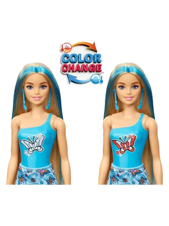 Кукла-сюрприз Барби Color Reveal HRK06
