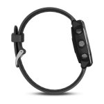 Часы для бега Garmin Forerunner 645 Music, с черным ремешком, 010-01863-30
