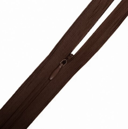 Молния н/р потайная  "Gamma"  / "BLITZ" , 20 см, №294 шоколад