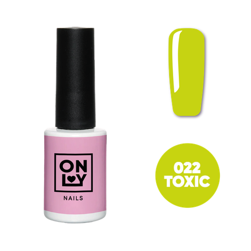 Гель-лак OnlyNails Toxic №22, 10мл