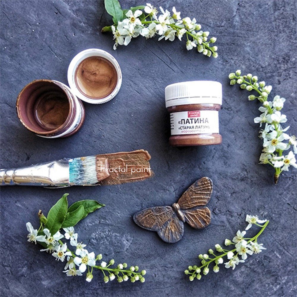 Патина-металлик «Старая Латунь»