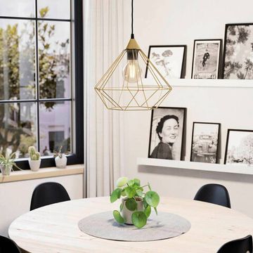 Подвесной светильник 1*E27 43679 латунь матовая TARBES Eglo