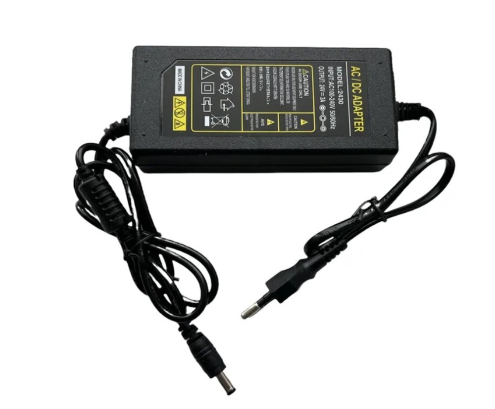 Блок питания 24V. 3A. 72W. BP243