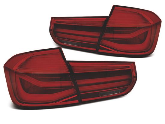 Задние фонари для BMW F30 11-15 RED LED BAR
