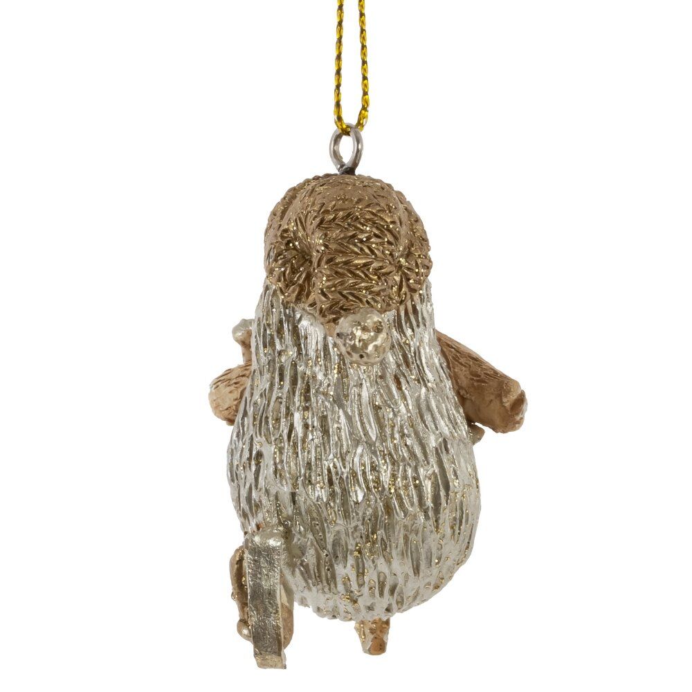 GAEM Изделие декоративное подвесное "Ёжик", L3,5 W3,5 H5,5 см, 2в.