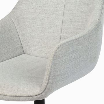 Офисное кресло Arkus серая ткань 