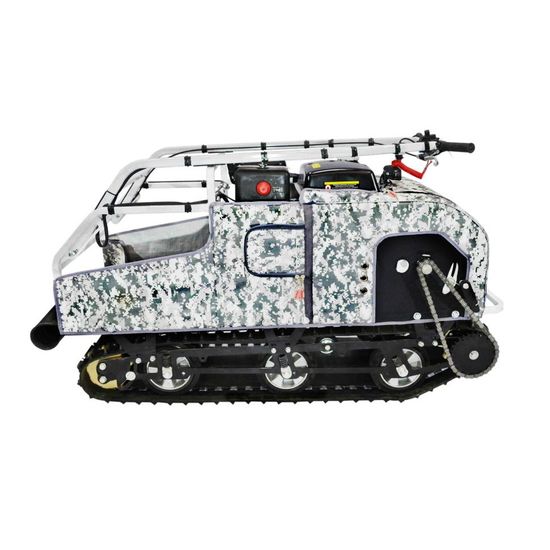 Мотобуксировщик "КОЙРА Богатырь" 20 Е