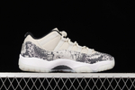 Jordan 11 Retro Low Snake Light Bone