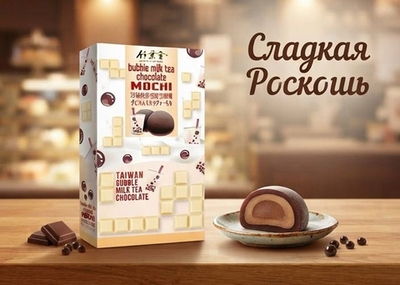 Моти с начинкой бабл ти