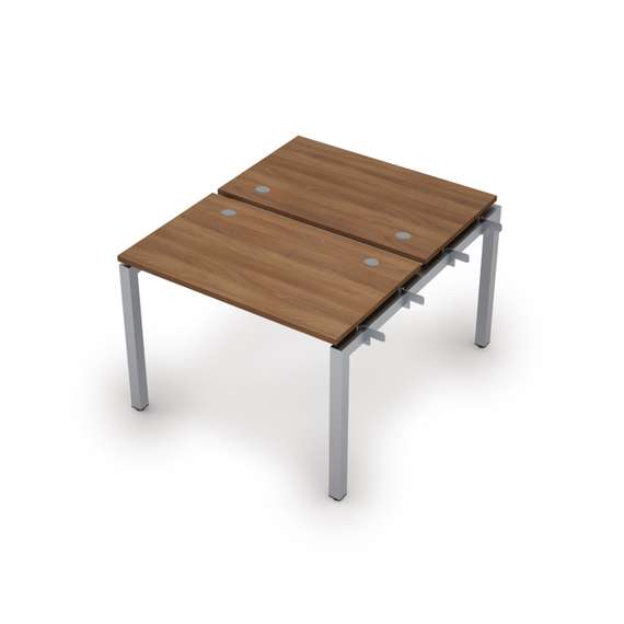 6МБН.5267 Бенч-система на 2 рабочих места, начальный модуль (1000*1235*750)