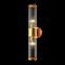 Подсветка для зеркал Crystal Lux Sancho AP2 Gold