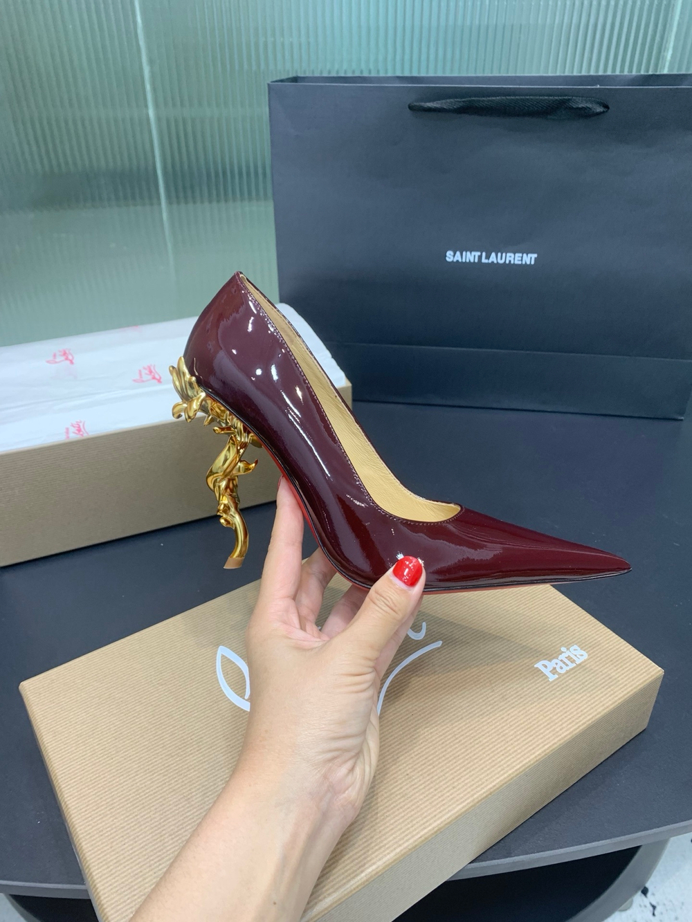 Christian Louboutin Belle Pump 10 cm