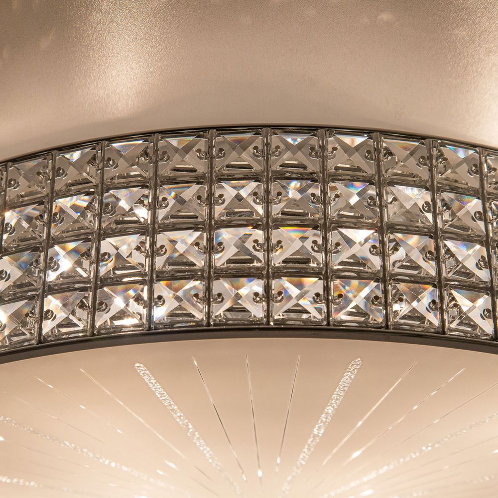 Citilux Портал CL324101 Люстра хрустальная Хром