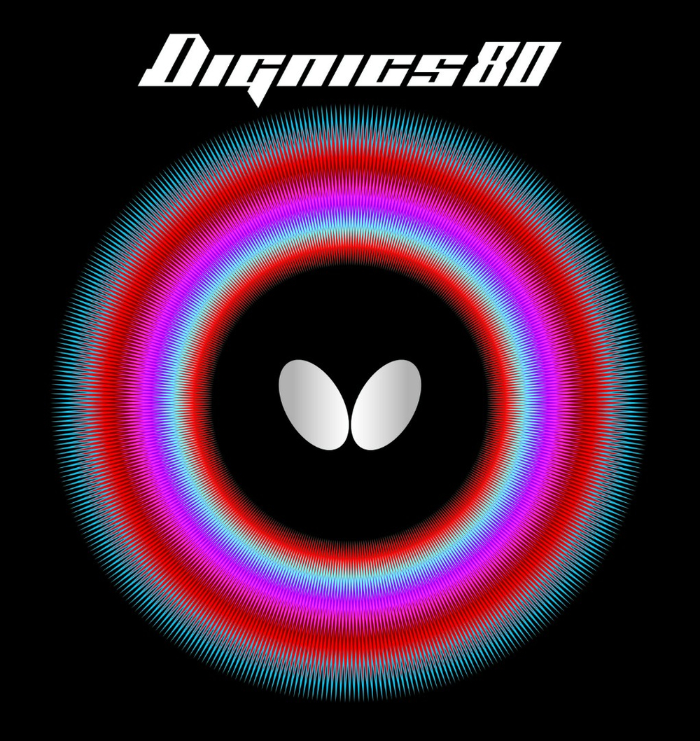 Накладка для настольного тенниса Butterfly Dignics 80