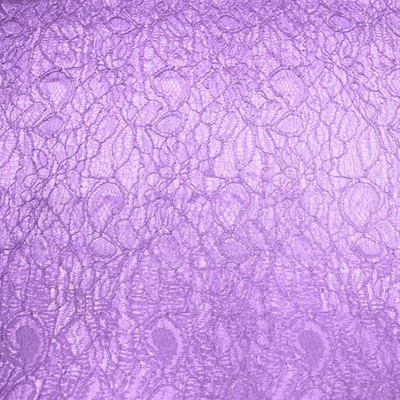 Ткань Кружево корд на трикотажной основе, 240 гр/м2, 150 см, сиреневый