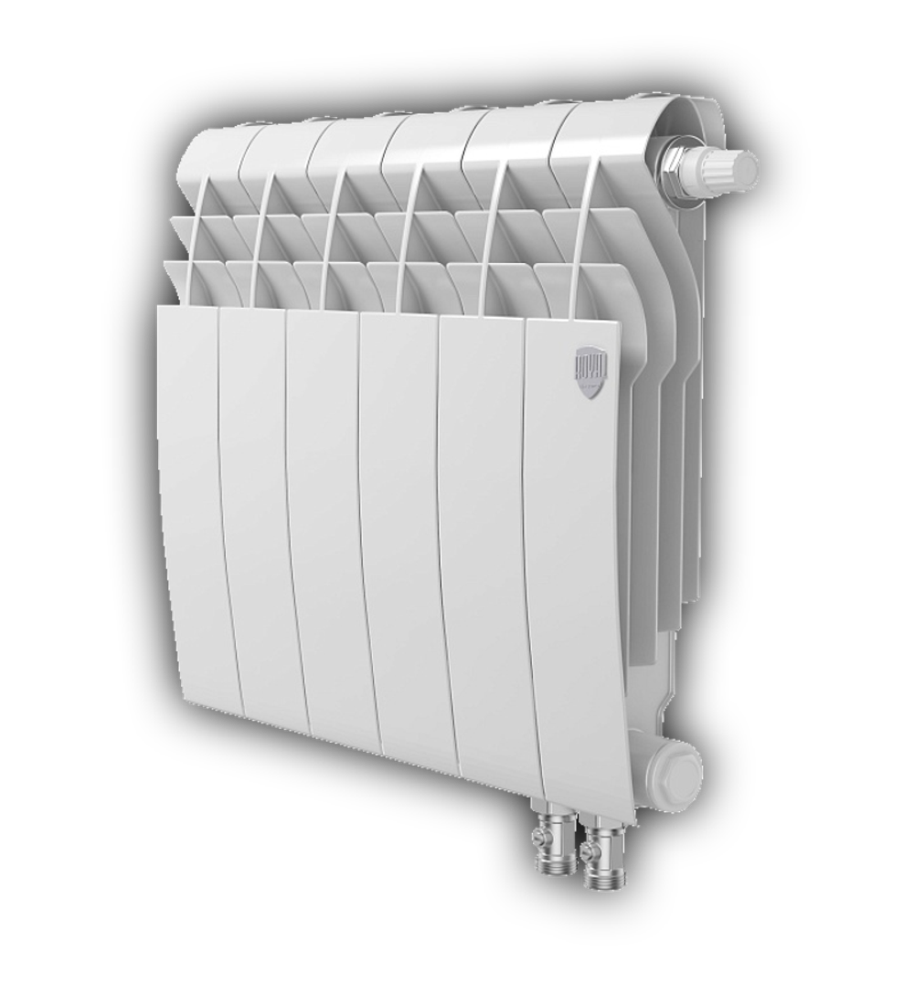 Радиатор Royal Thermo Biliner 350 VR белый