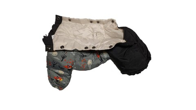 Комбинезон, утепленный синтепоном спектр 27 девочка (обхват груди 55 - 61)