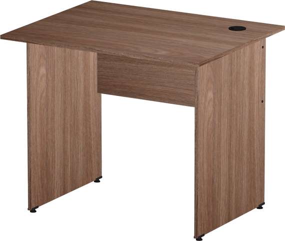 Стол письменный Стандарт-Pro ясень шимо темный