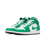 Кроссовки Air Jordan 1 Mid Lucky Green