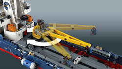 LEGO Technic: Исследователь океана 42064 — Ocean Explorer — Лего Техник