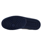 Баскетбольные кроссовки Air Jordan 1 Mid Navy/White Shoes