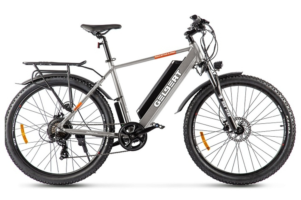 Электровелосипед Gelbert Ran Star 3 Pro (2025)