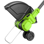 Триммер аккумуляторный Greenworks GD24LT331, 24V, 33 см, без АКБ и ЗУ (2113407)