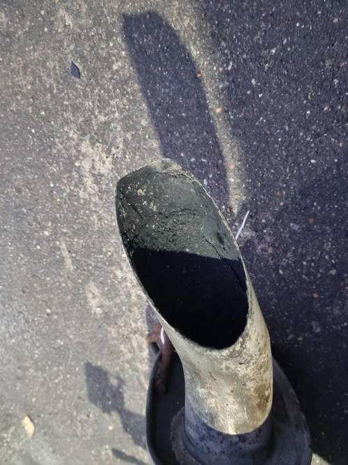 Глушитель Infiniti QX56 QX80 (2010-2017)