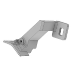 Кронштейн крепления фары для Opel Zafira B 2005-2014г