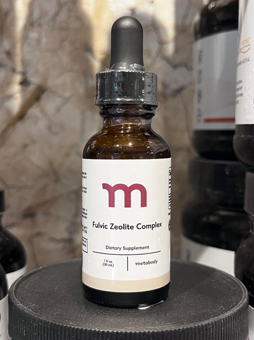 Meta Fulvic Zeolite Complex 30 ml.