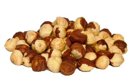 Фундук жареный