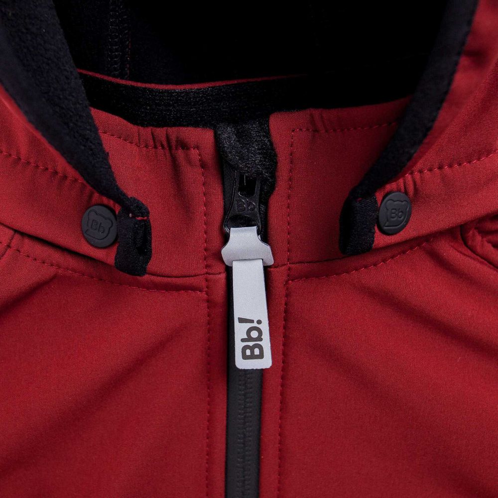 Комбинезон Softshell демисезонный "Гранат"