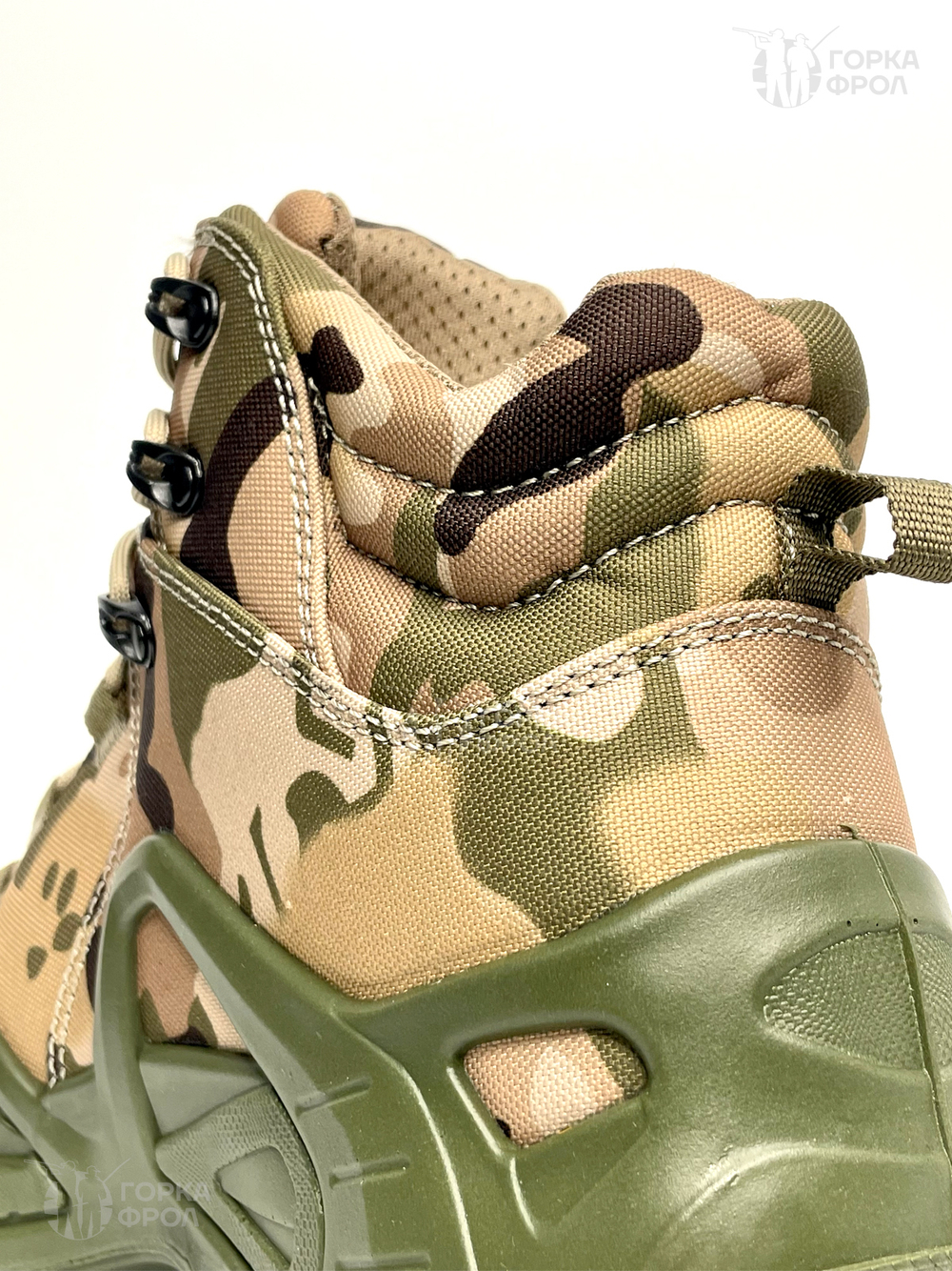 Тактические ботинки 1002 Мультикам, подошва Alligator (зима/демисезон)