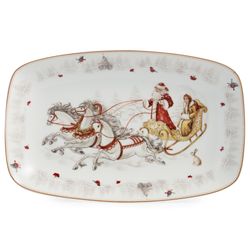 БЛЮДО LEFARD "МОРОЗКО" ПРЯМОУГ. 25Х16Х3 СМ (КОР=12ШТ.)