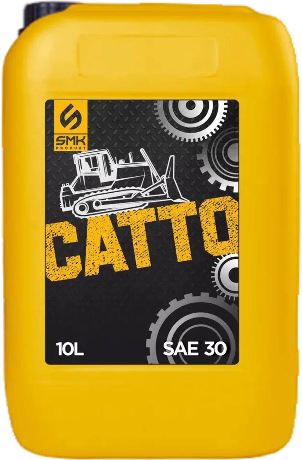 Трансмиссионно-гидравлическое масло "САТТО-4 SAE-30W"