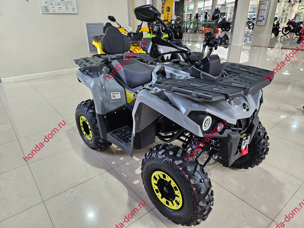 Квадроцикл Gladiator F200 LUX [new] (СЕРЫЙ/СЕРЫЙ)