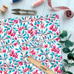 Ткань премиум Оксфорд 600D мелодия сада