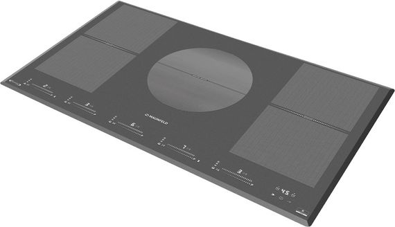 Индукционная стеклокерамич. панель MAUNFELD CVI905SFDGR Inverter