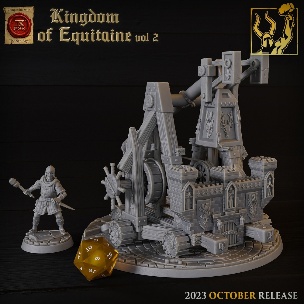 Bretonnia Trebuchet 3