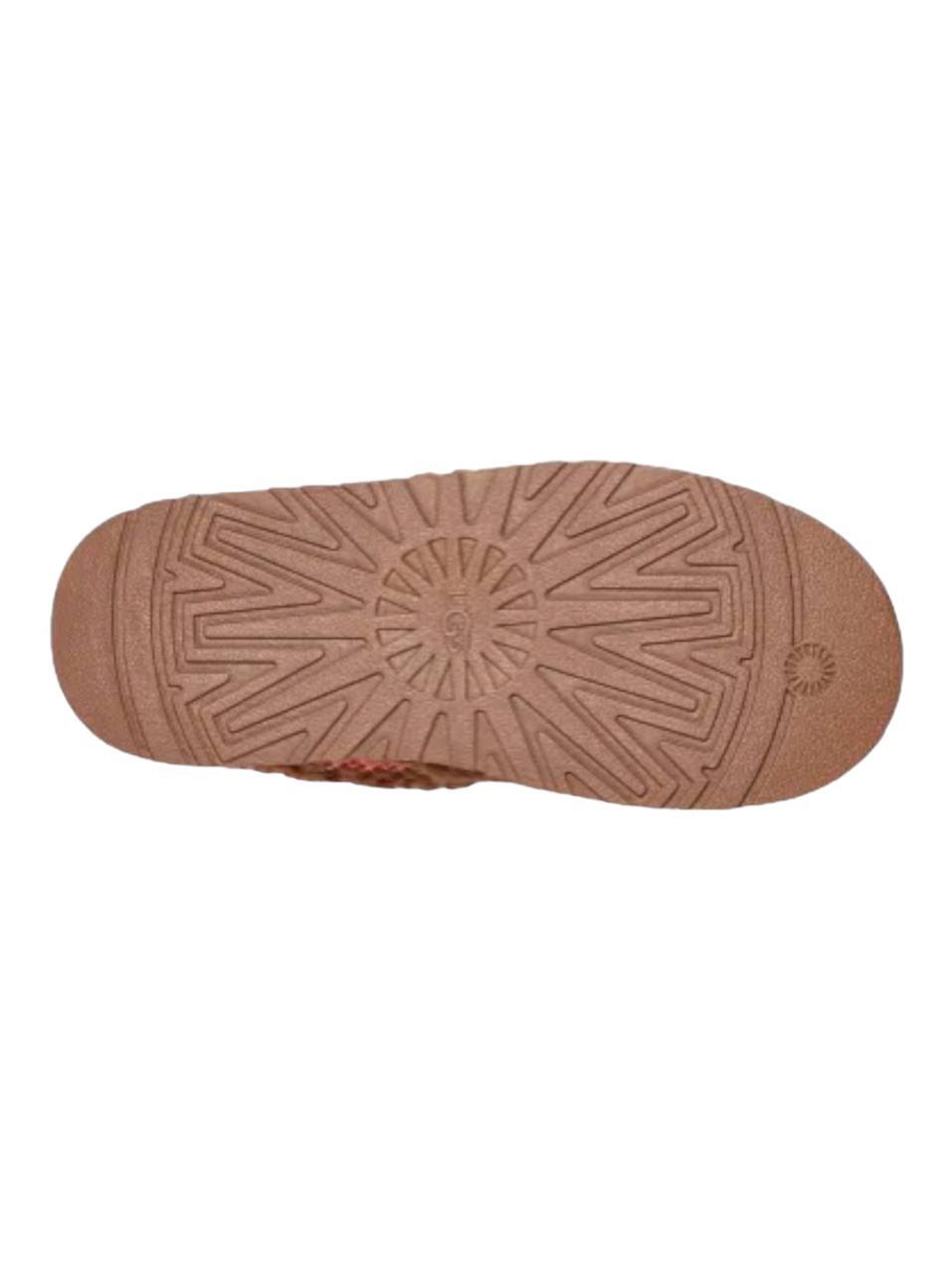 Ugg Tazz Braid Chestnut