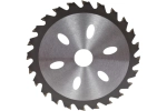 Диск пильный по дереву 125x20 мм, 24Т TOUA TDW1252024
