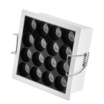 ST763.532.14 Св-к встр. белый LED 1*14W 3000K 1 350Lm Ra 24° IP20 L90xW90xH36 170-240VV Встраиваемые светильники