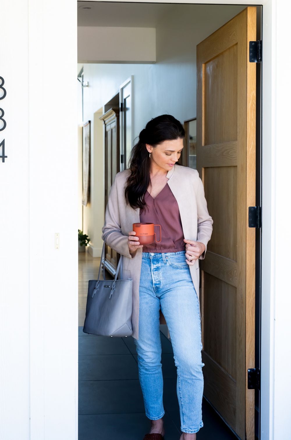 Термокружка Klean Kanteen Rise Mug 14oz (400 мл) Autumn Glaze