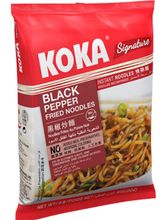 Лапша KOKA Signature с чёрным перцем 85 г