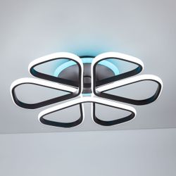 Citilux Сезар Смарт CL233A275E RGB Умная люстра Венге